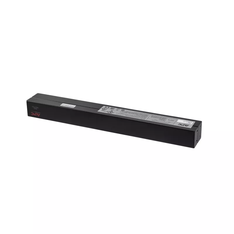 APC Rack PDU Basic 1U 16A 230V maitinimo paskirstymo įrenginys 12 AC lizdų 0U/1U juodas