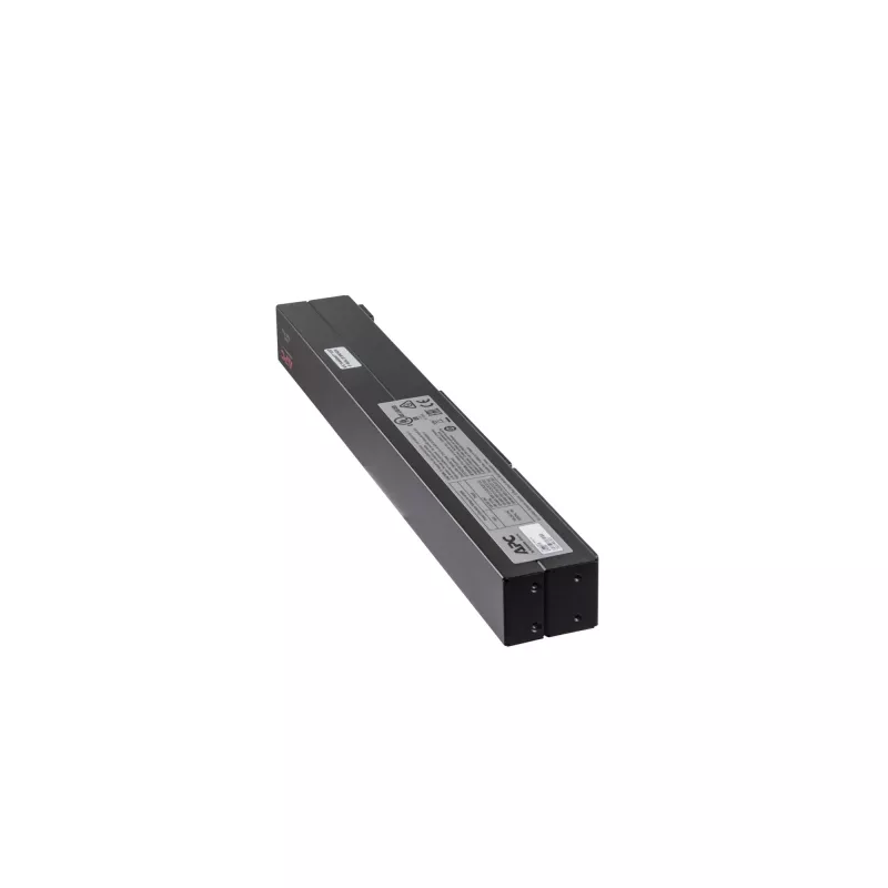 APC Rack PDU Basic 1U 16A 230V maitinimo paskirstymo įrenginys 12 AC lizdų 0U/1U juodas