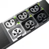 APC NetShelter Rack PDU Advanced, matuojamas, trifazis, 11kW 400V 16A arba 11.5kW 415V 20A, 42 lizdai, IEC309