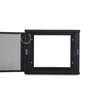 APC NetShelter WX AR109, 9U, 19 colių pataisų spinta, montavimui ant sienos, nesurinkta, 400 mm gylio