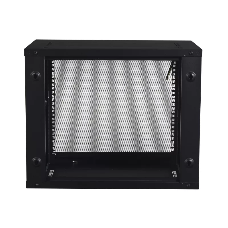 APC NetShelter WX AR109, 9U, 19 colių pataisų spinta, montavimui ant sienos, nesurinkta, 400 mm gylio