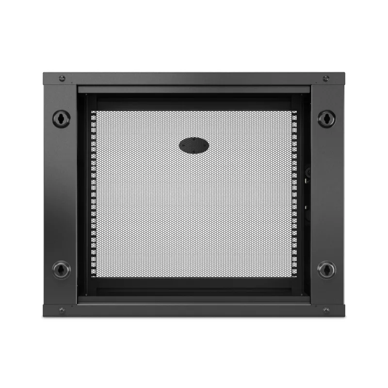 APC NetShelter WX AR109SH4 - 9U, 19 colių sieninis montavimo spintos korpusas, 400 mm gylio, pilnai surinktas