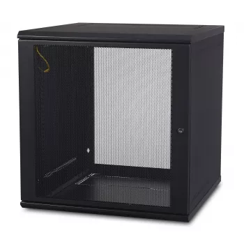 APC NetShelter WX AR112 sieninis 19 inch montavimo spintas, 12U, 600mm gylis, nesurinktas