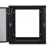 APC NetShelter WX AR112 sieninis 19 inch montavimo spintas, 12U, 600mm gylis, nesurinktas