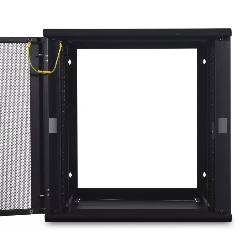 APC NetShelter WX AR112 sieninis 19 inch montavimo spintas, 12U, 600mm gylis, nesurinktas