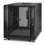 APC NetShelter SX, serverinis stovas, 12U, juodas, 658x600x900 mm