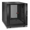 APC NetShelter SX, serverinis stovas, 12U, juodas, 658x600x900 mm
