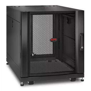 APC NetShelter SX, serverinis stovas, 12U, juodas, 658x600x900 mm