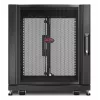 APC NetShelter SX, serverinis stovas, 12U, juodas, 658x600x900 mm