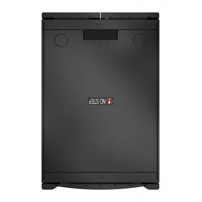 APC NetShelter SX, serverinis stovas, 12U, juodas, 658x600x900 mm