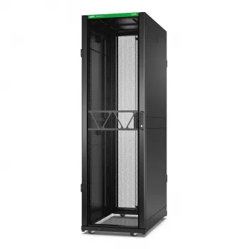 APC NetShelter SX Gen2 AR3100B2 - 42U, 1991x600x1070 mm, su šoninėmis plokštėmis, juoda