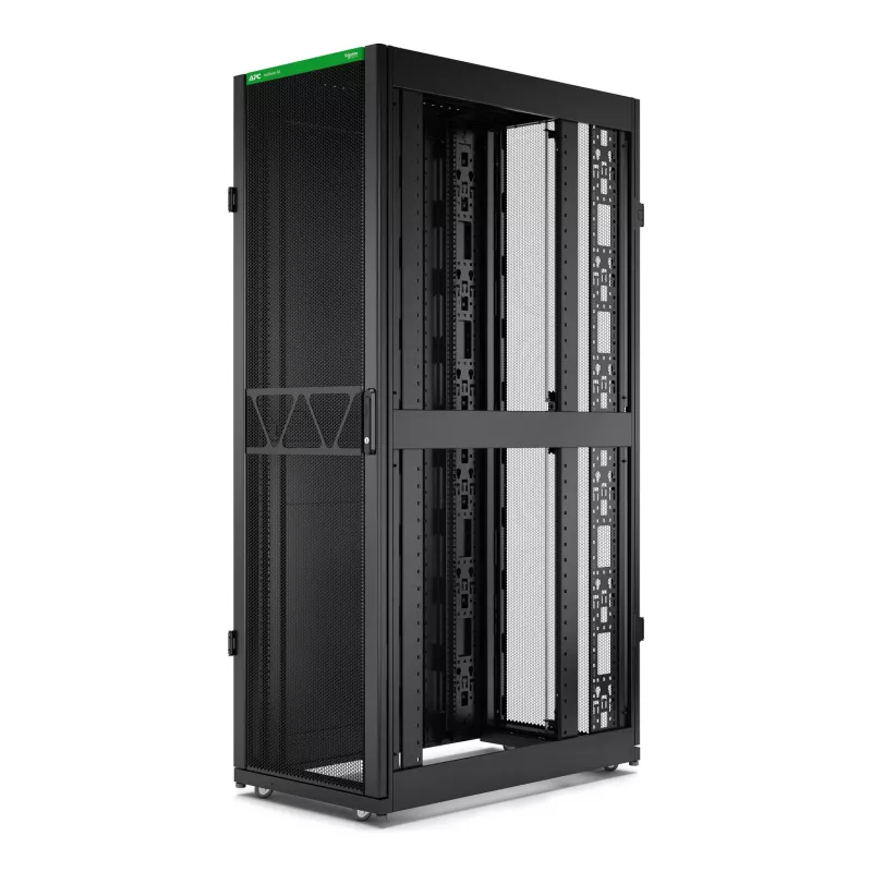 APC NetShelter SX Gen2 AR3100B2 - 42U, 1991x600x1070 mm, su šoninėmis plokštėmis, juoda