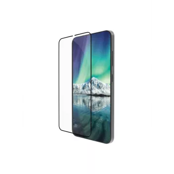 dbramante1928 eco-shield Galaxy S24+ – Juodas kraštas, grūdintas stiklas, apsauginis ekrano stiklas