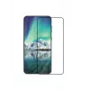 dbramante1928 eco-shield Galaxy S24+ – Juodas kraštas, grūdintas stiklas, apsauginis ekrano stiklas