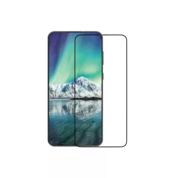 dbramante1928 eco-shield Galaxy S24+ – Juodas kraštas, grūdintas stiklas, apsauginis ekrano stiklas