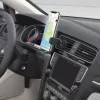 Celly Mount Vent Plus pasyvus laikiklis automobiliui Mobilusis telefonas / Išmanusis telefonas Juoda
