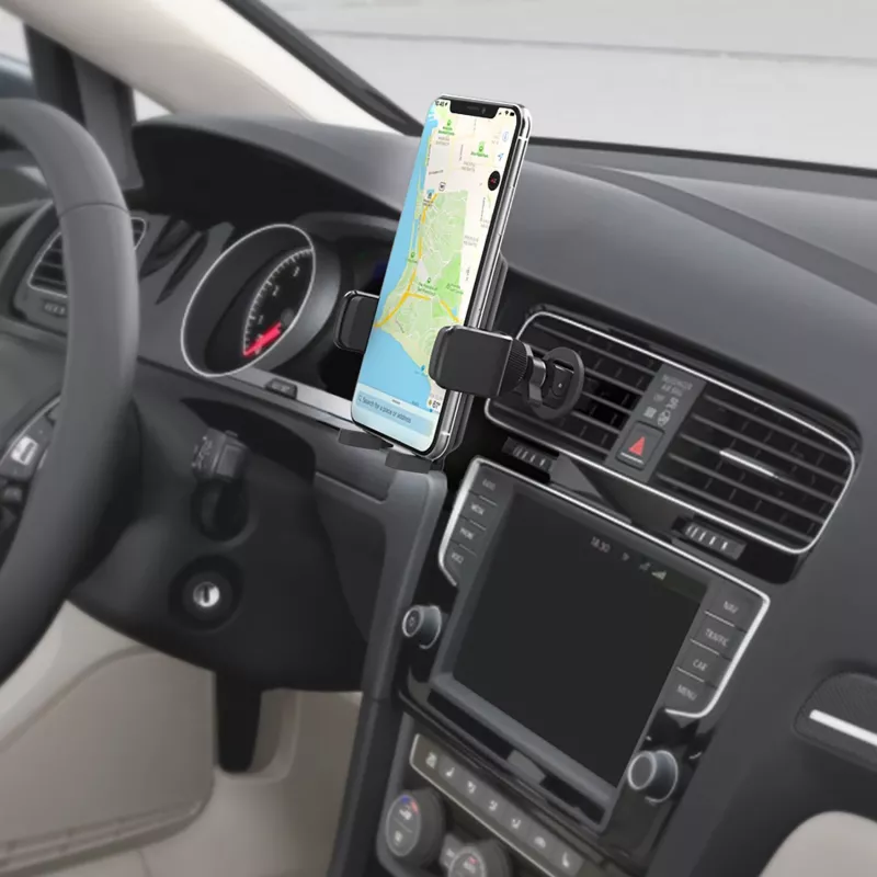 Celly Mount Vent Plus pasyvus laikiklis automobiliui Mobilusis telefonas / Išmanusis telefonas Juoda