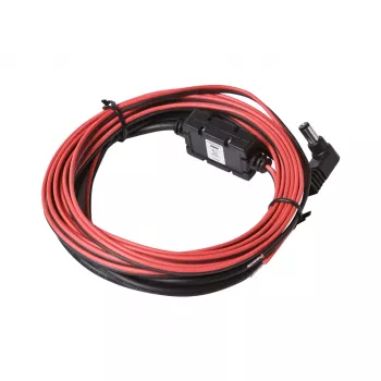 Brother PA-CD-600WR automobilinis maitinimo adapteris 12V juodas/raudonas