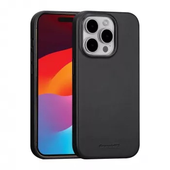 dbramante1928 Roskilde MagSafe dėklas iPhone 15 Pro Max – juoda