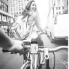 Celly Swipe Bike pasyvus laikiklis telefonui / išmaniajam telefonui, juodas