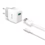 Celly TCUSBTYPEC universalus mobiliojo įrenginio kroviklis, baltas, USB, patalpoms