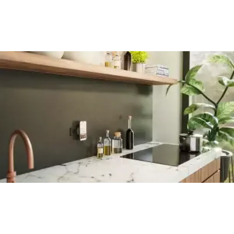 Belaidis įkrovimo adapteris Zens ZESC18W/00 Baltas, 18W greitas įkrovimas, Qi imtuvas
