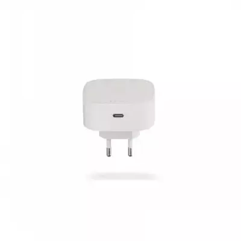 Belaidis įkrovimo adapteris Zens ZESC18W/00 Baltas, 18W greitas įkrovimas, Qi imtuvas