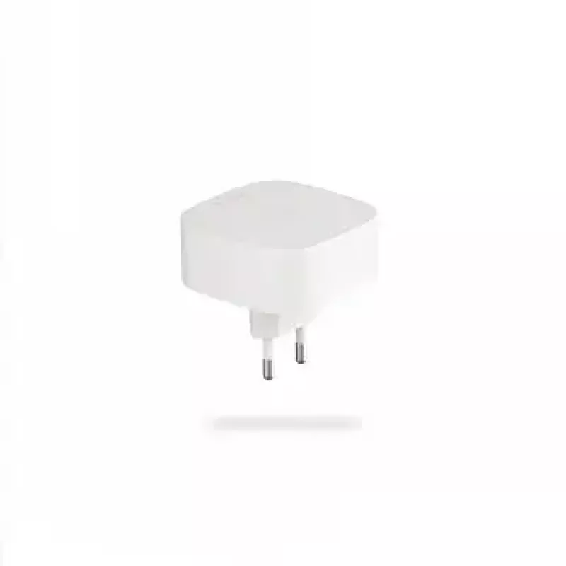 Belaidis įkrovimo adapteris Zens ZESC18W/00 Baltas, 18W greitas įkrovimas, Qi imtuvas
