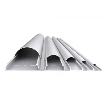 Multibrackets M Universal kabelių dangtis aliumininis 33 mm plotis 1100 mm ilgis Metallic