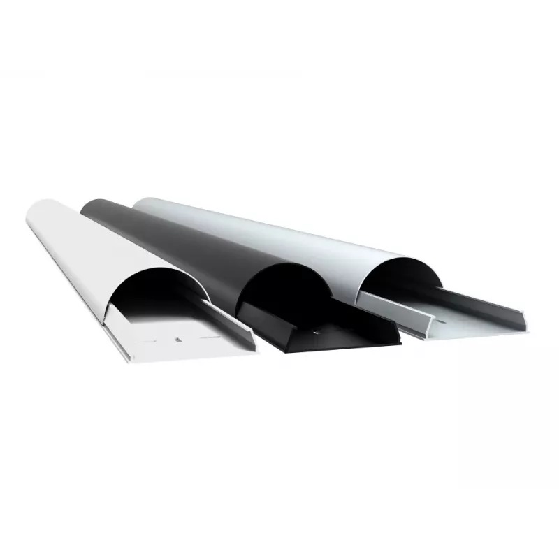 Multibrackets M Universal kabelių dangtis aliumininis 33 mm plotis 1100 mm ilgis Metallic