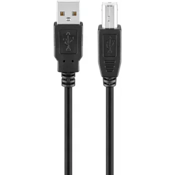 USB 2.0 Hi-Speed laidas Goobay 93598 5m juodas