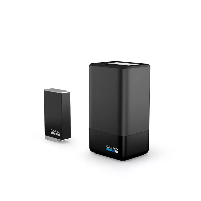 GoPro MAX Dual Charger + Enduro Battery 1600 mAh įkroviklis ir atsarginė baterija