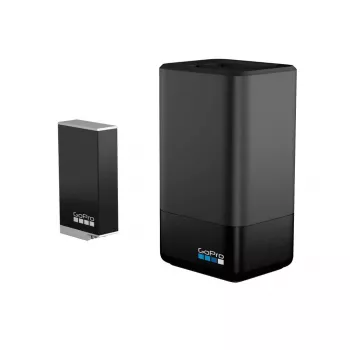 GoPro MAX Dual Charger + Enduro Battery 1600 mAh įkroviklis ir atsarginė baterija