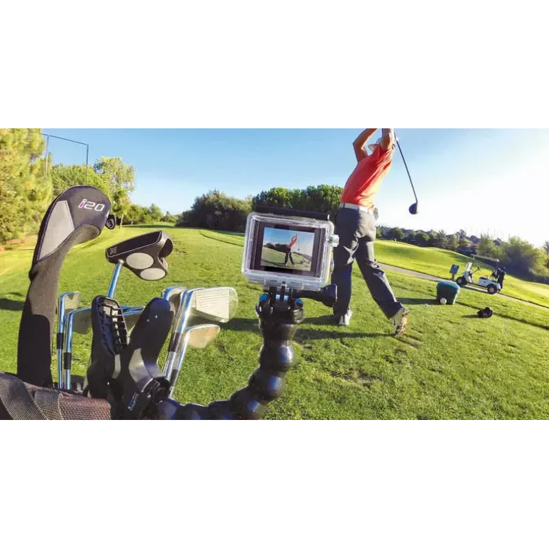 GoPro Jaws Flex Clamp reguliuojamas kaklelis universalus laikiklis