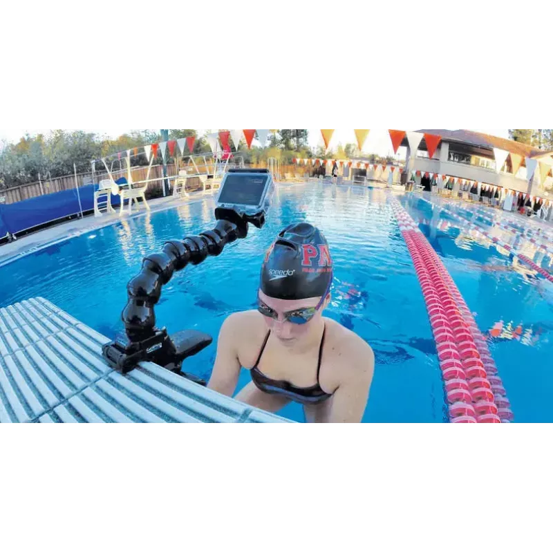 GoPro Jaws Flex Clamp reguliuojamas kaklelis universalus laikiklis