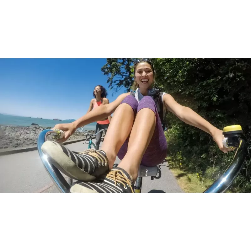 GoPro Jaws Flex Clamp reguliuojamas kaklelis universalus laikiklis