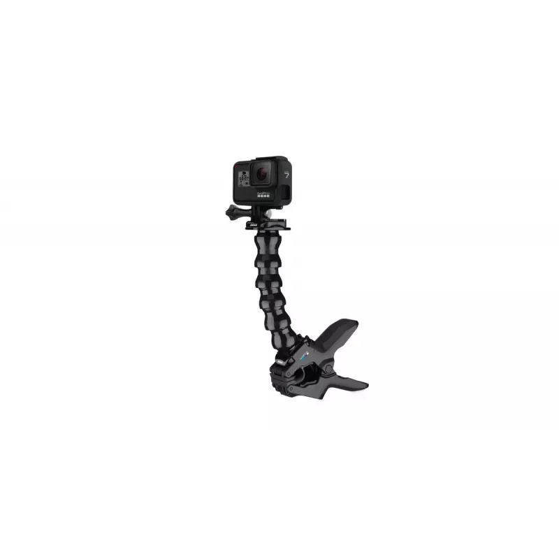 GoPro Jaws Flex Clamp reguliuojamas kaklelis universalus laikiklis