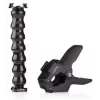 GoPro Jaws Flex Clamp reguliuojamas kaklelis universalus laikiklis