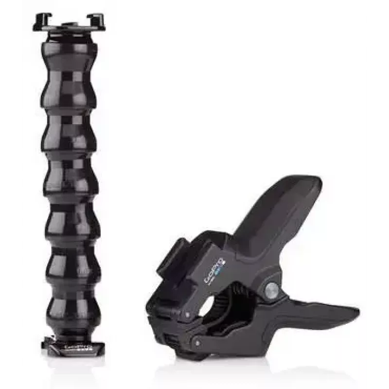 GoPro Jaws Flex Clamp reguliuojamas kaklelis universalus laikiklis