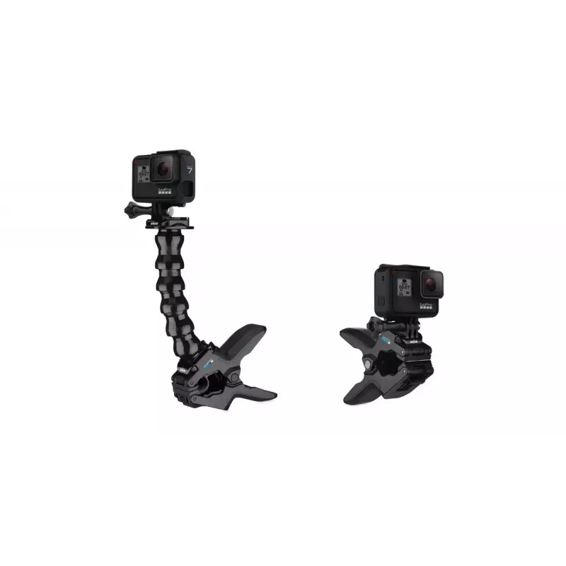 GoPro Jaws Flex Clamp reguliuojamas kaklelis universalus laikiklis