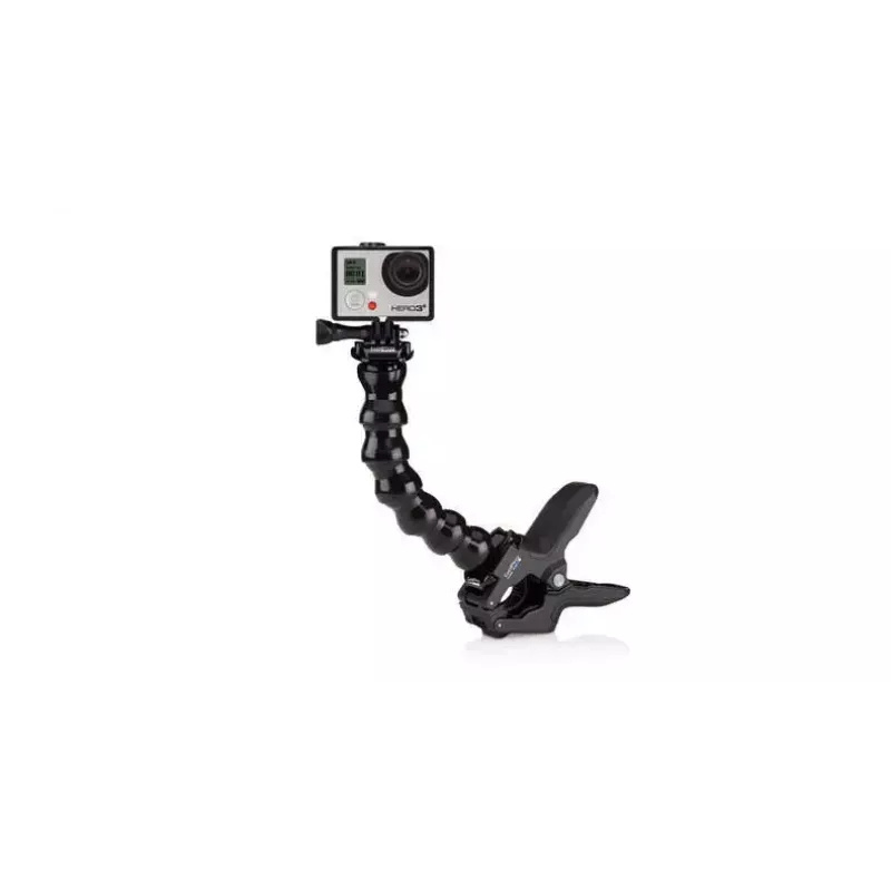 GoPro Jaws Flex Clamp reguliuojamas kaklelis universalus laikiklis