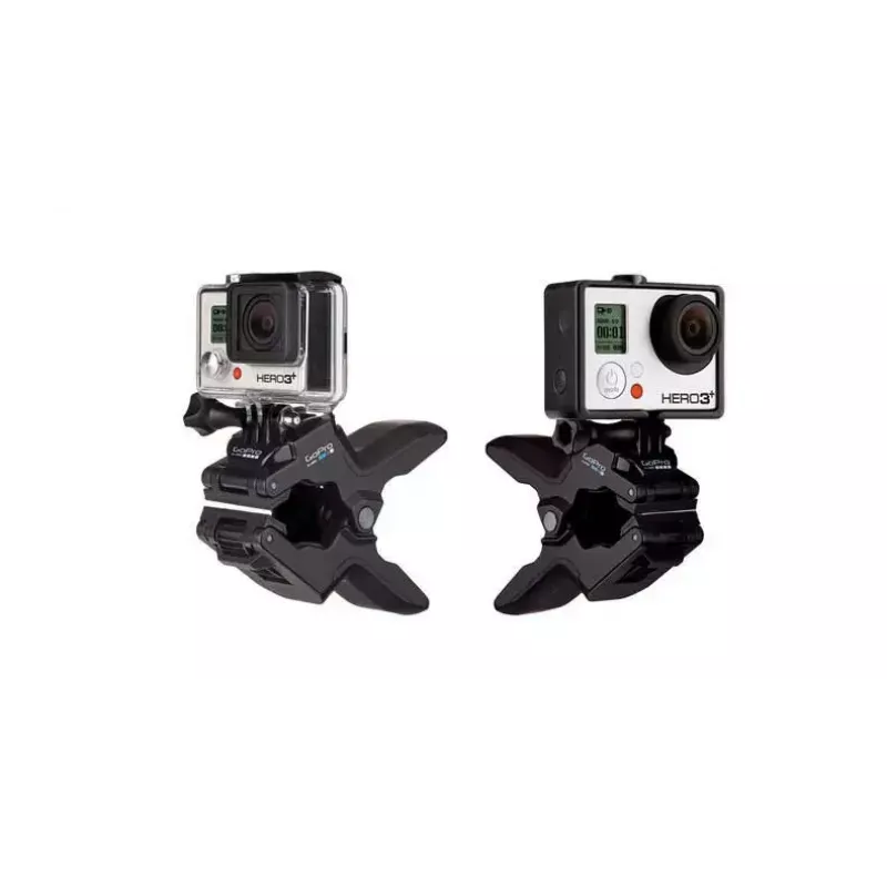 GoPro Jaws Flex Clamp reguliuojamas kaklelis universalus laikiklis
