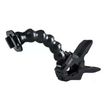 GoPro Jaws Flex Clamp reguliuojamas kaklelis universalus laikiklis