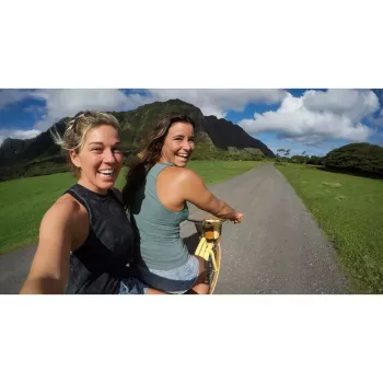 „Selfie“ lazda GoPro Shorty juoda