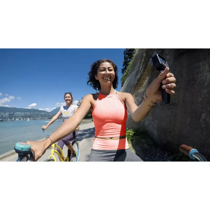 „Selfie“ lazda GoPro Shorty juoda