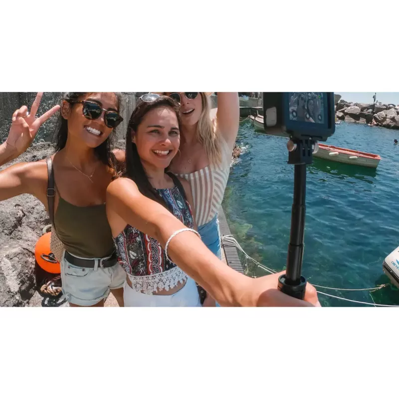 „Selfie“ lazda GoPro Shorty juoda