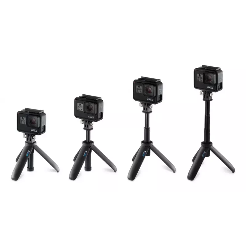 „Selfie“ lazda GoPro Shorty juoda