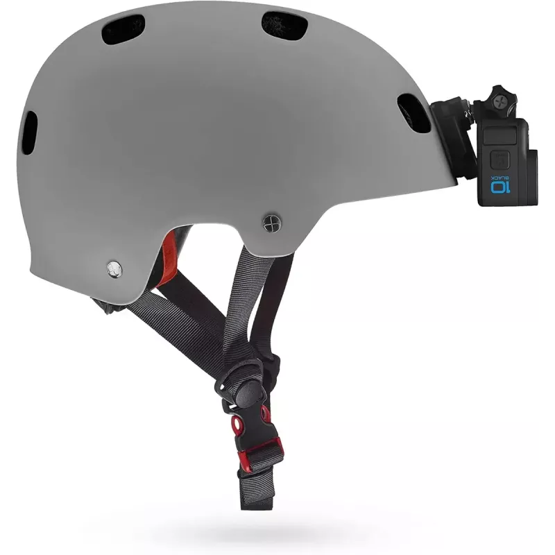 Goprono laikiklis GoPro šalmo priekyje ir šone AHFSM-001