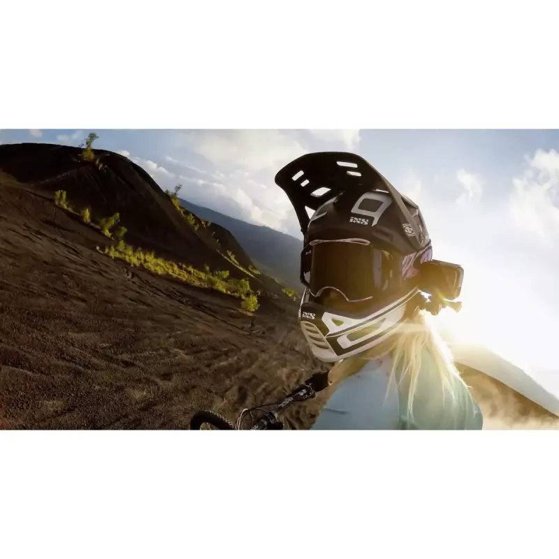 Goprono laikiklis GoPro šalmo priekyje ir šone AHFSM-001