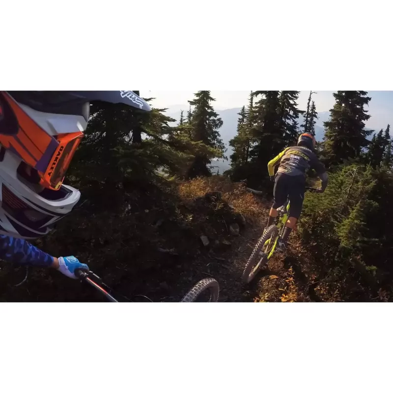 Goprono laikiklis GoPro šalmo priekyje ir šone AHFSM-001